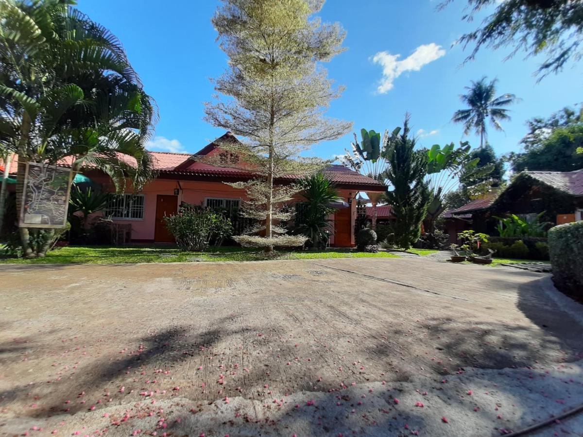 Bed and Breakfast Khuang Na Farmview Mae Chaem Esterno foto