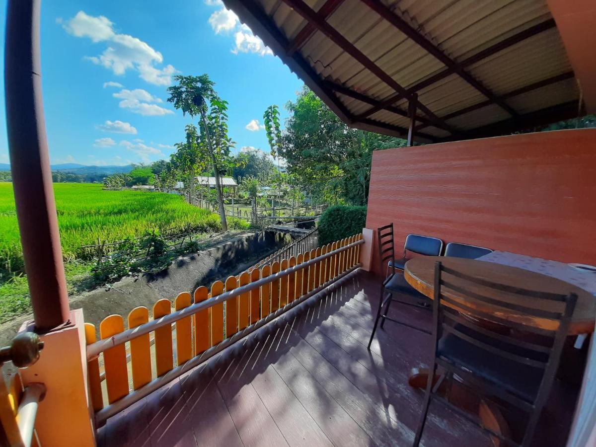 Bed and Breakfast Khuang Na Farmview Mae Chaem Esterno foto