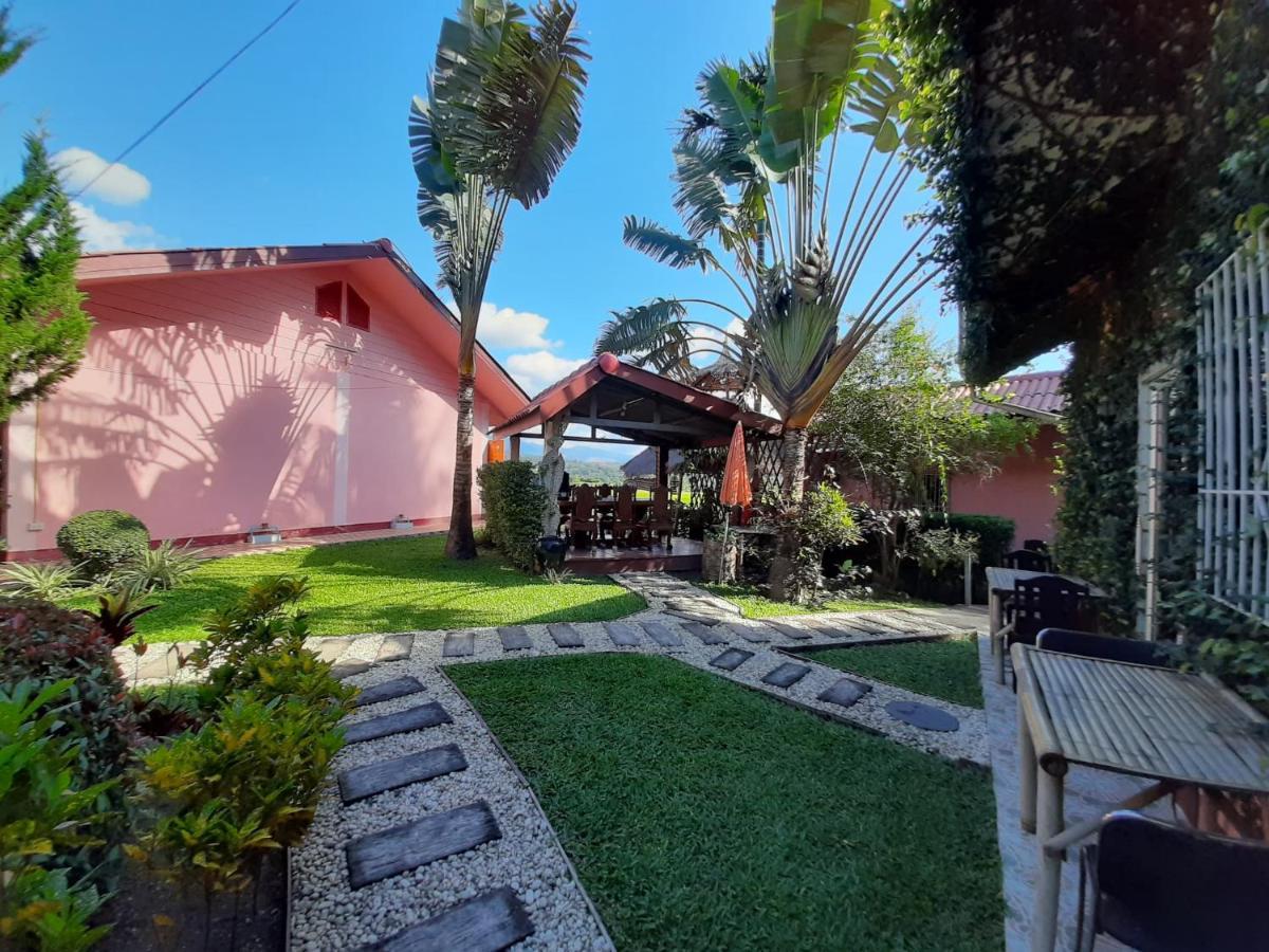 Bed and Breakfast Khuang Na Farmview Mae Chaem Esterno foto