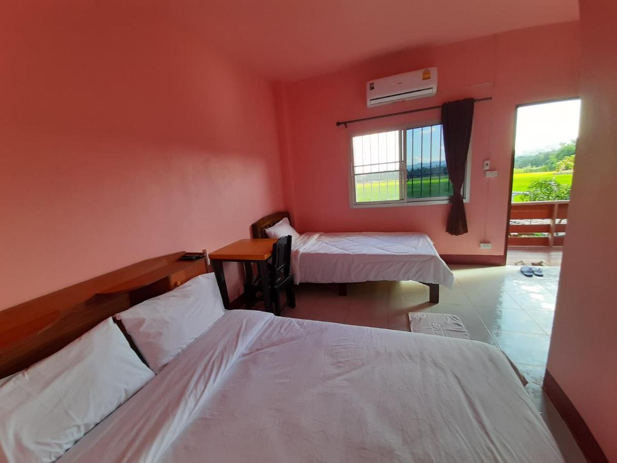 Bed and Breakfast Khuang Na Farmview Mae Chaem Esterno foto