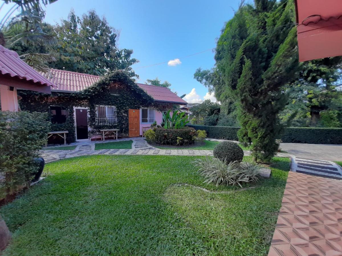 Bed and Breakfast Khuang Na Farmview Mae Chaem Esterno foto