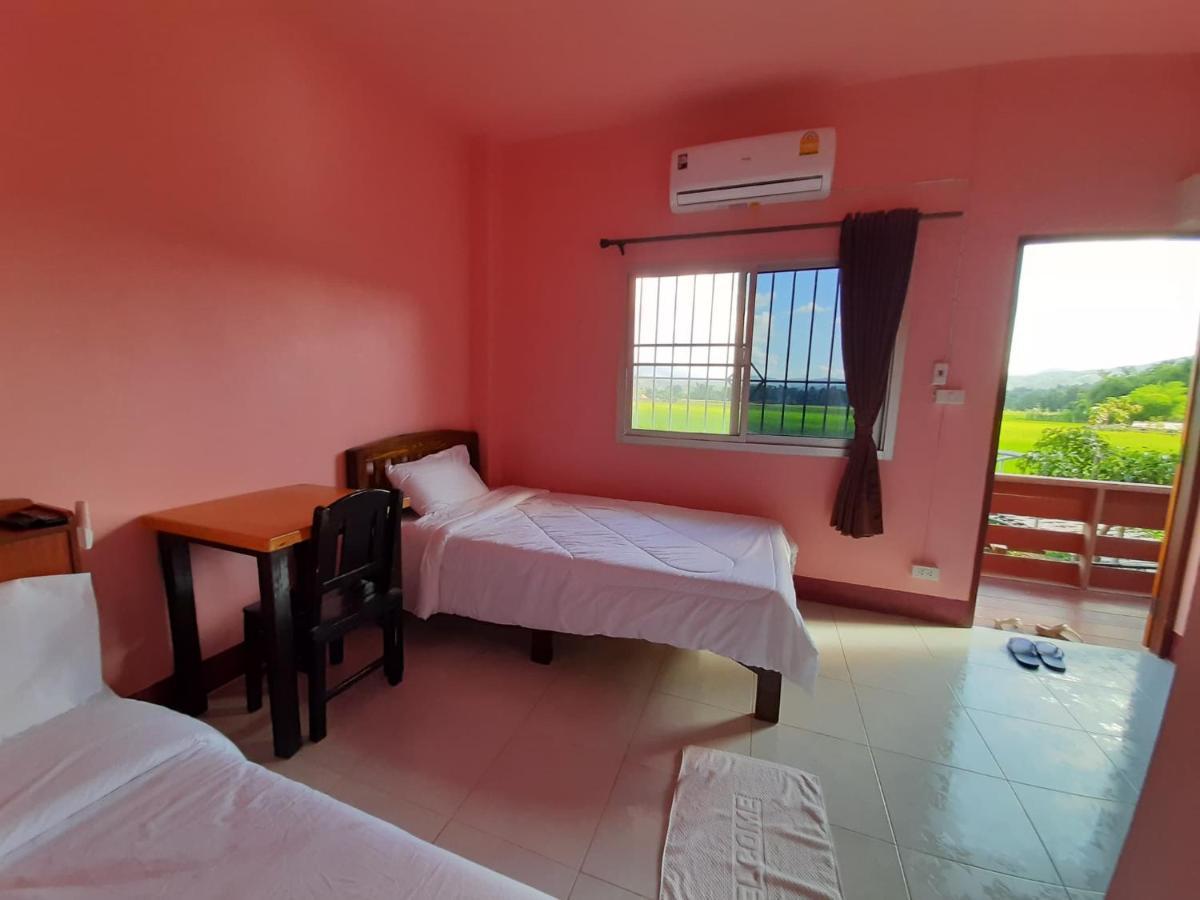Bed and Breakfast Khuang Na Farmview Mae Chaem Esterno foto