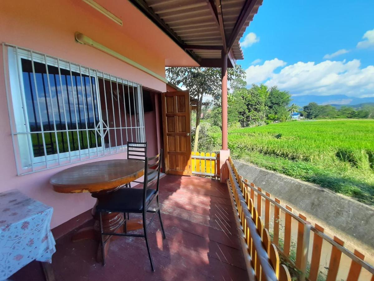 Bed and Breakfast Khuang Na Farmview Mae Chaem Esterno foto