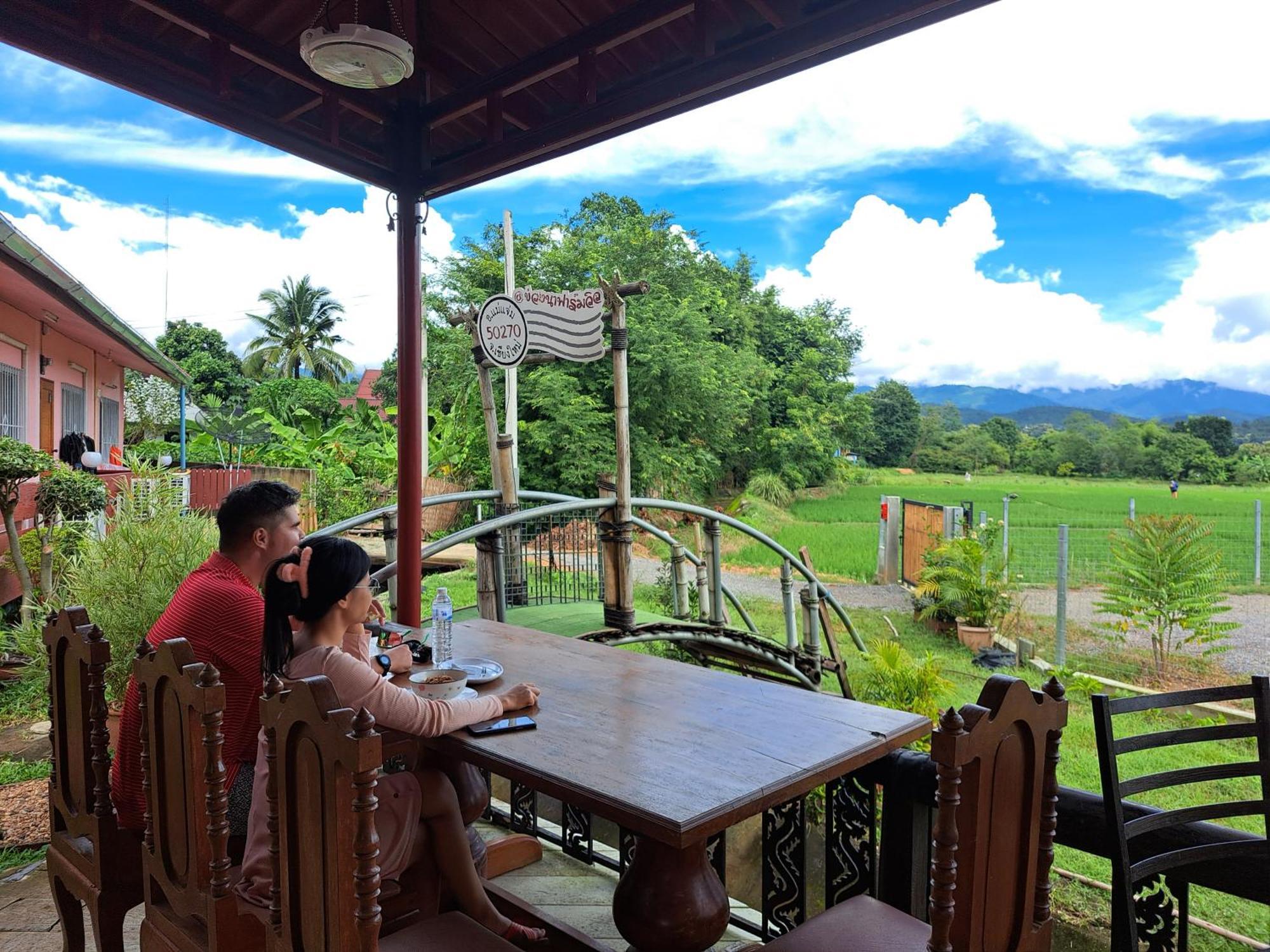 Bed and Breakfast Khuang Na Farmview Mae Chaem Esterno foto