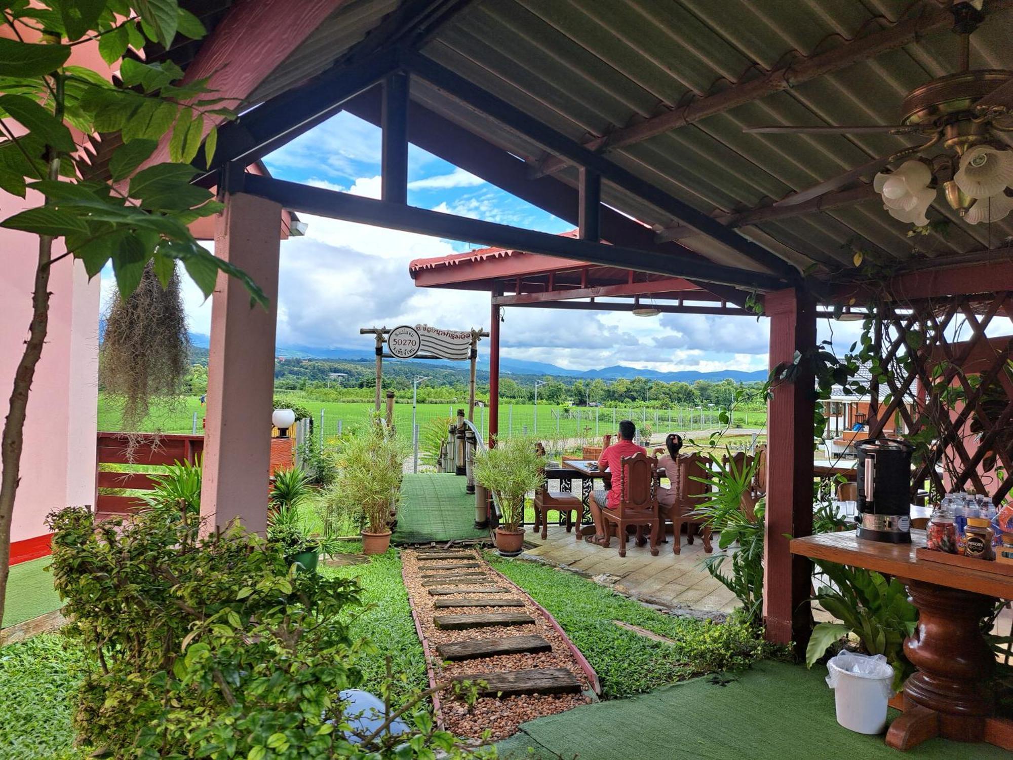 Bed and Breakfast Khuang Na Farmview Mae Chaem Esterno foto